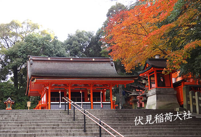 京都の神社伏見稲荷3