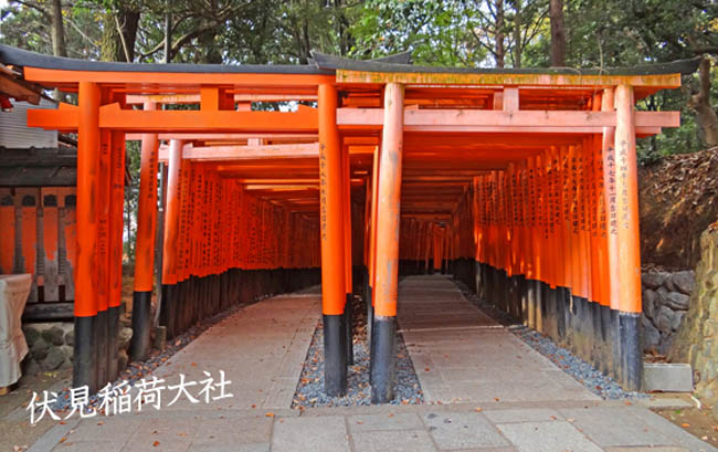 京都の神社伏見稲荷4