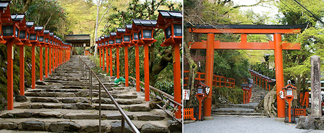 京都の神社貴船神社1