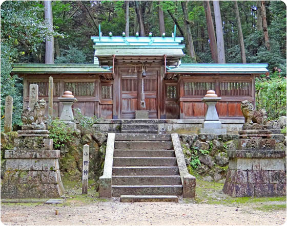 京都近郊観光小野神社1